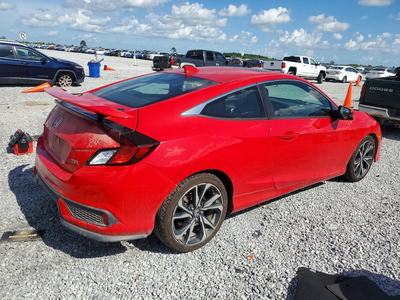 2019 HONDA CIVIC SI — снимка 3