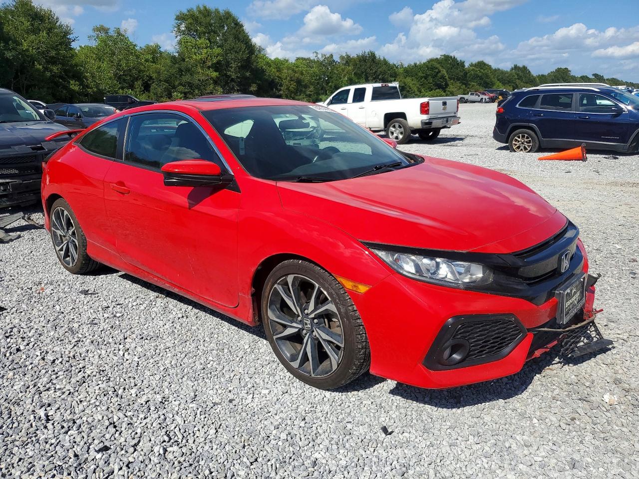 2019 HONDA CIVIC SI — снимка 4