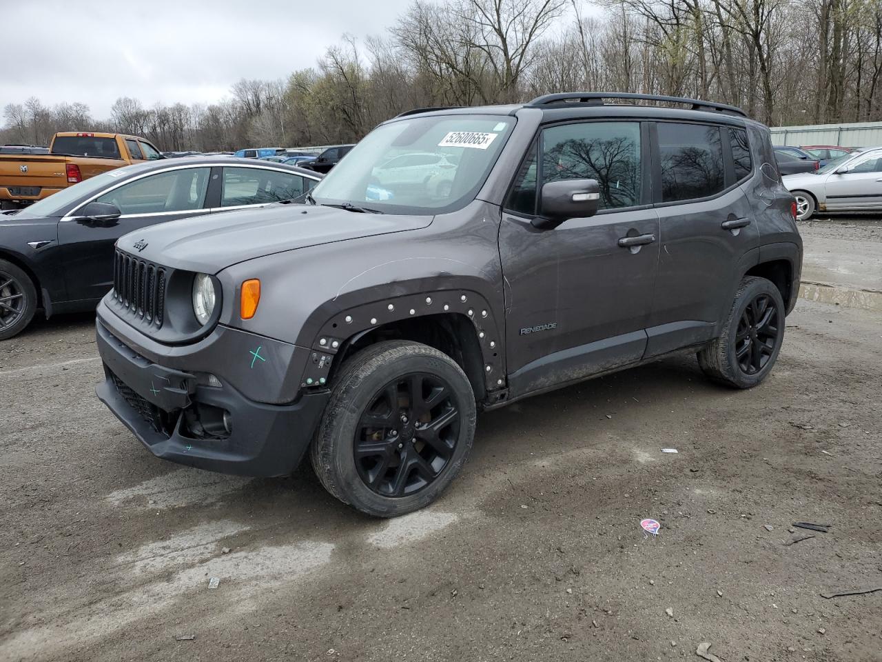 2016 JEEP RENEGADE LATITUDE