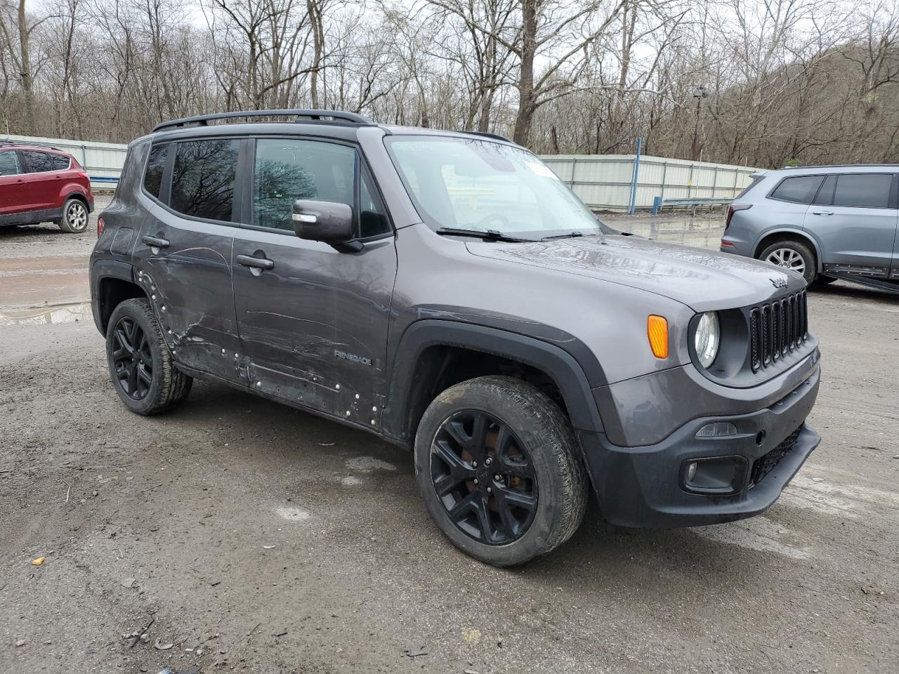 2016 JEEP RENEGADE LATITUDE — снимка 4