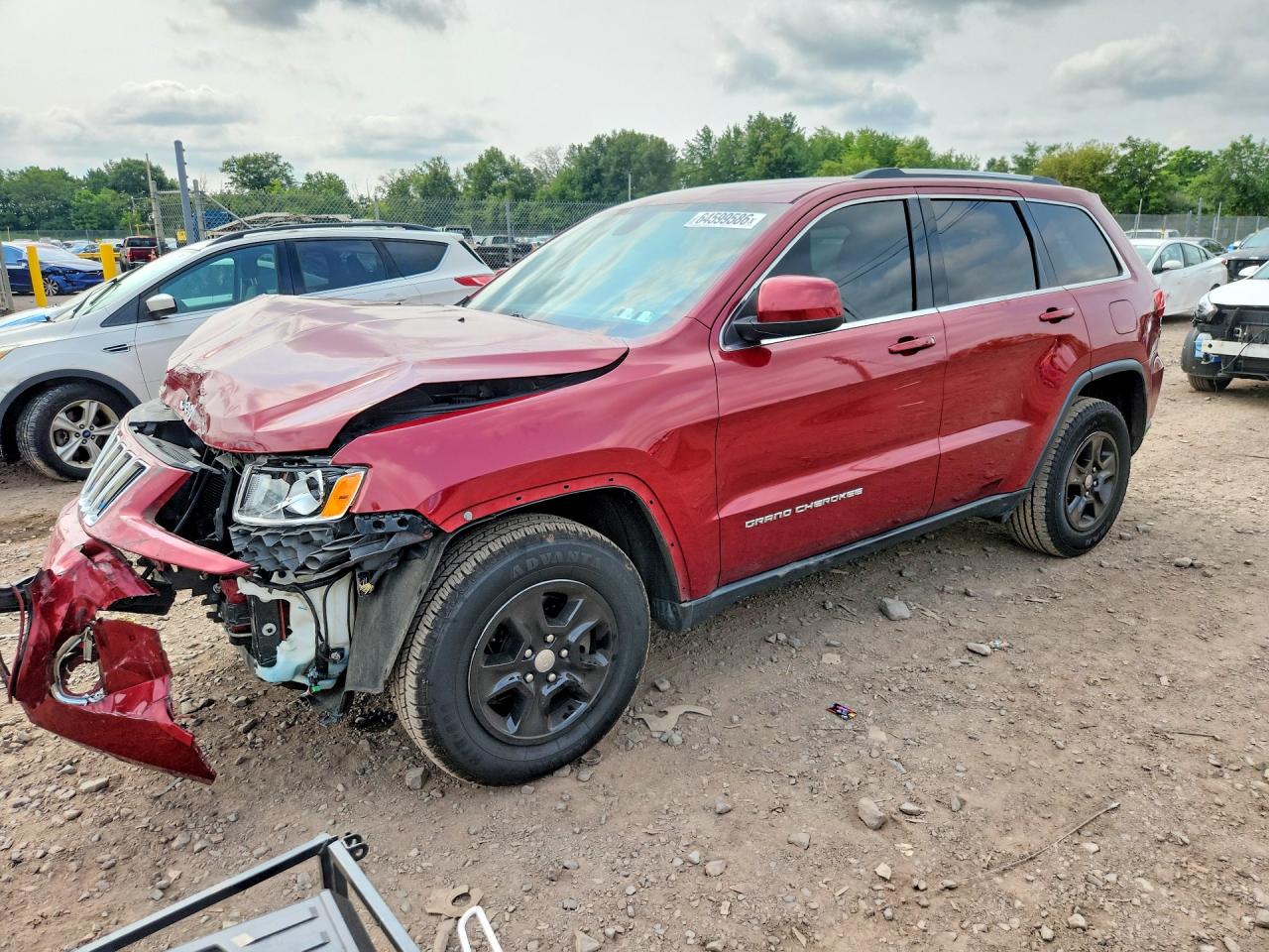 2015 JEEP GRAND CHEROKEE LAREDO