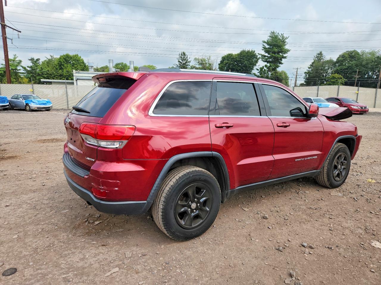 2015 JEEP GRAND CHEROKEE LAREDO — снимка 3