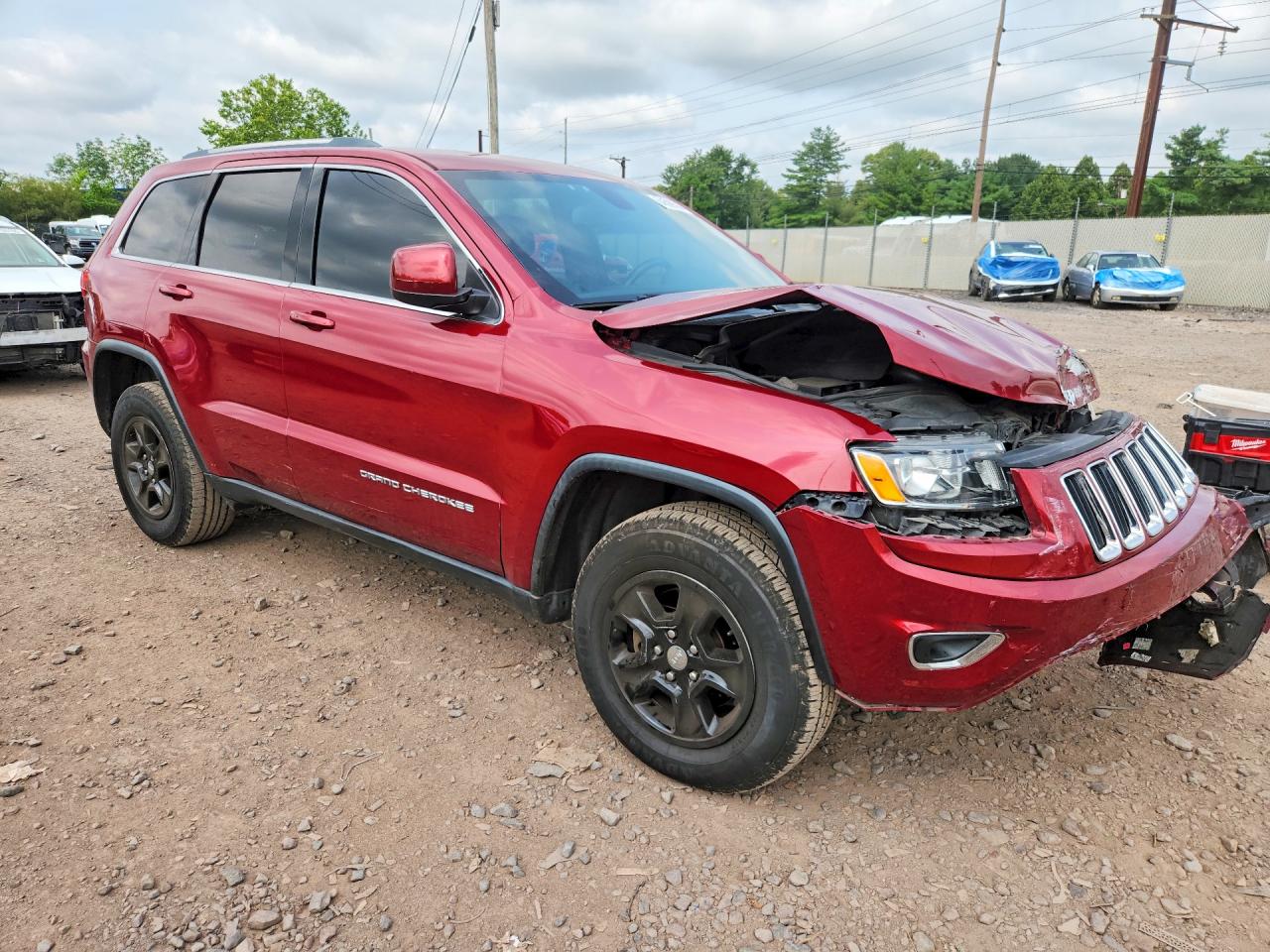 2015 JEEP GRAND CHEROKEE LAREDO — снимка 4