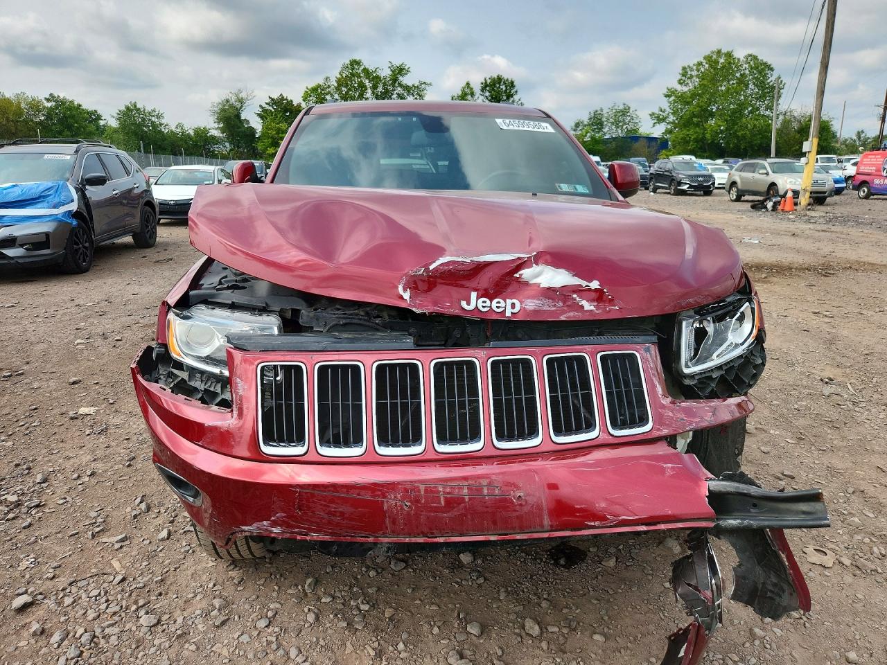 2015 JEEP GRAND CHEROKEE LAREDO — снимка 5