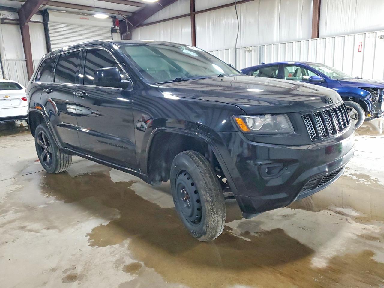 2015 JEEP GRAND CHEROKEE LAREDO — снимка 4