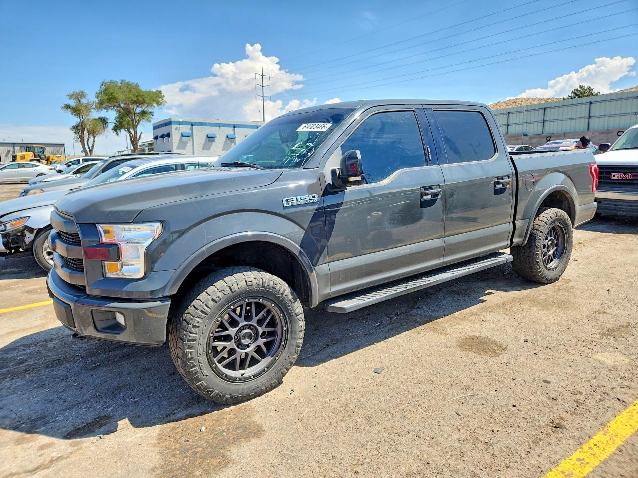 2016 FORD F150 SUPERCREW