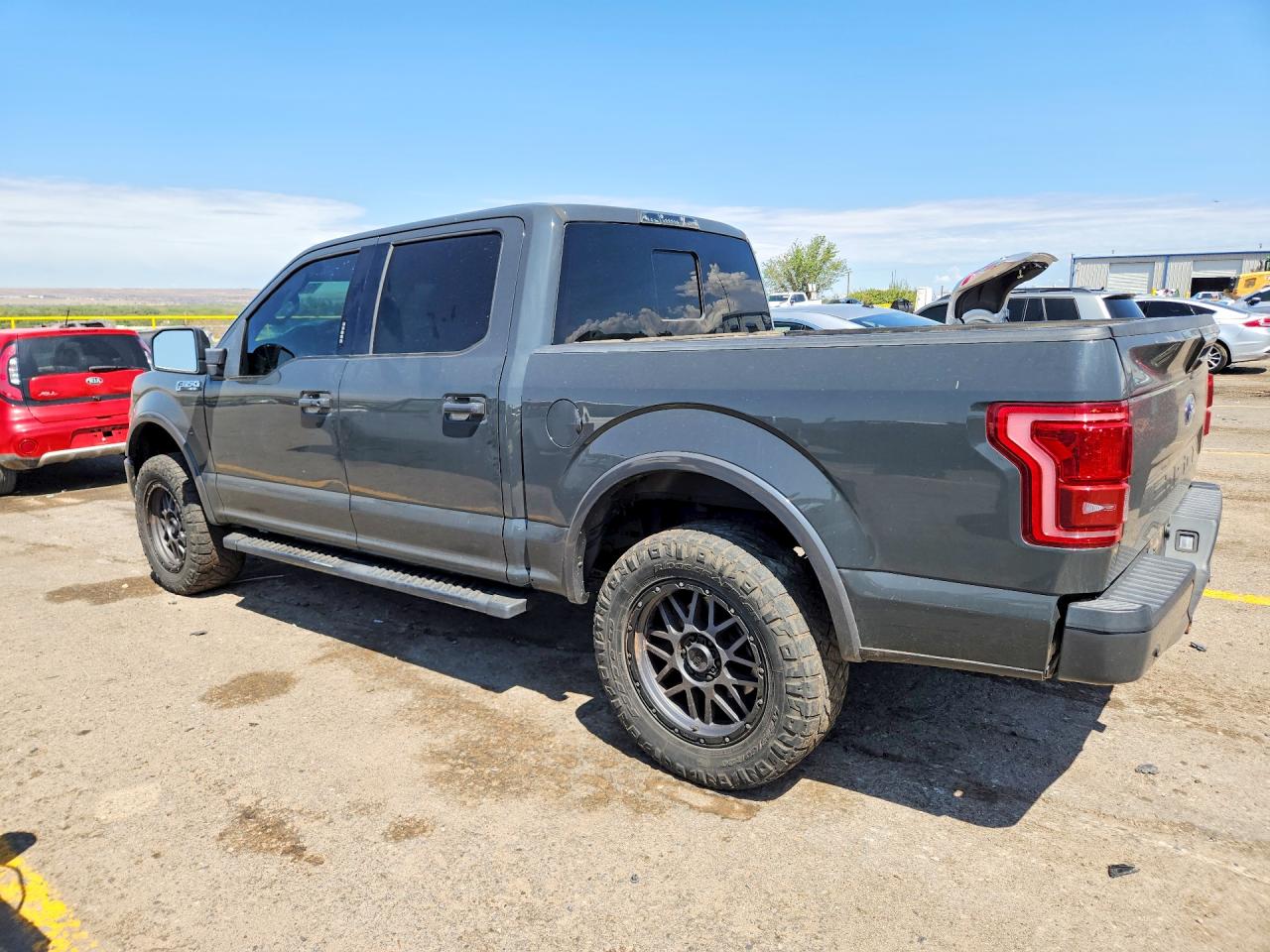 2016 FORD F150 SUPERCREW — снимка 2