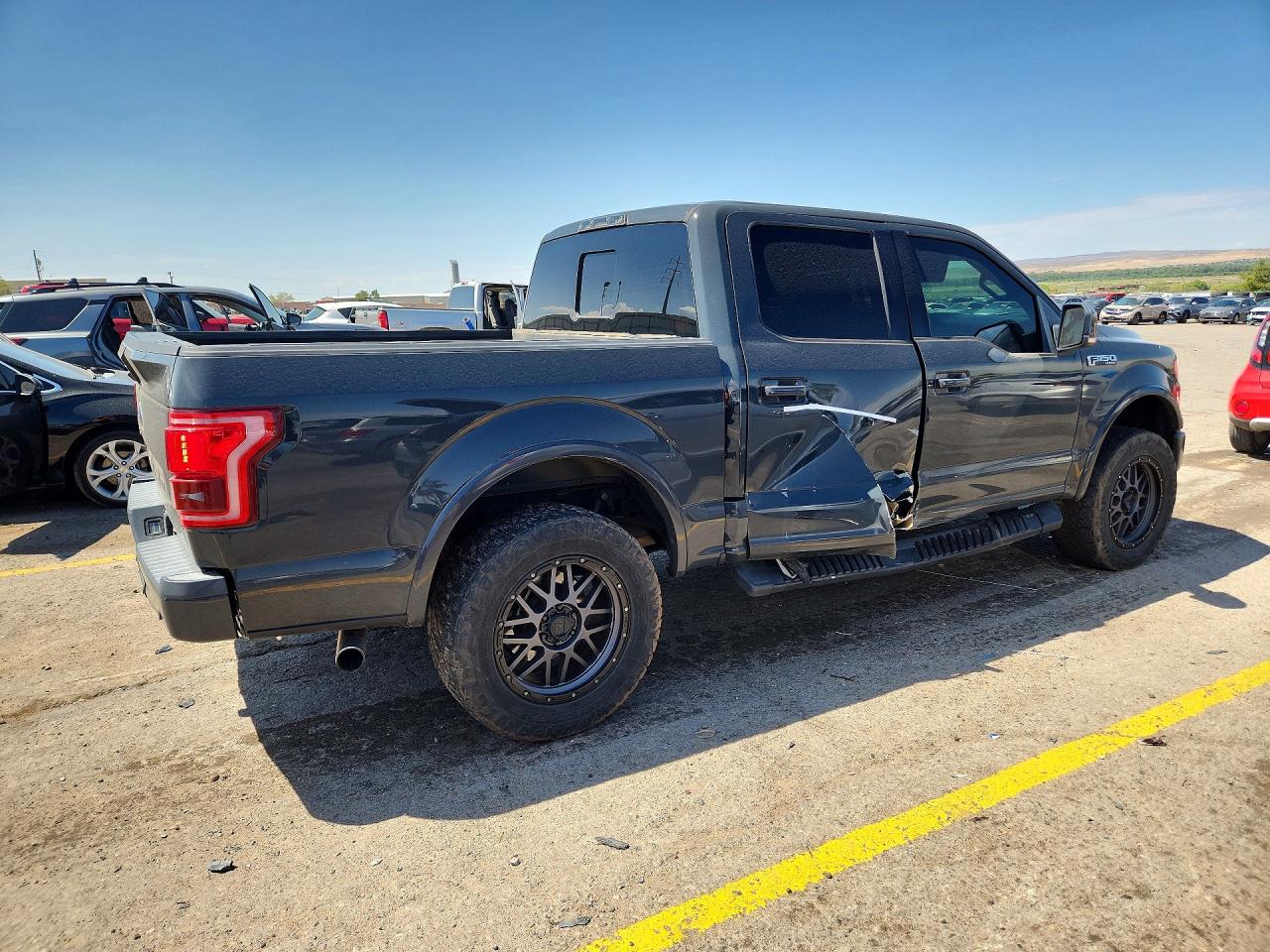 2016 FORD F150 SUPERCREW — снимка 3
