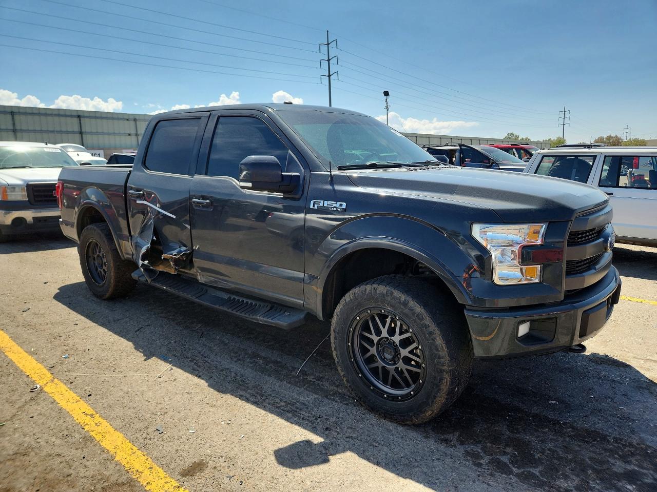 2016 FORD F150 SUPERCREW — снимка 4