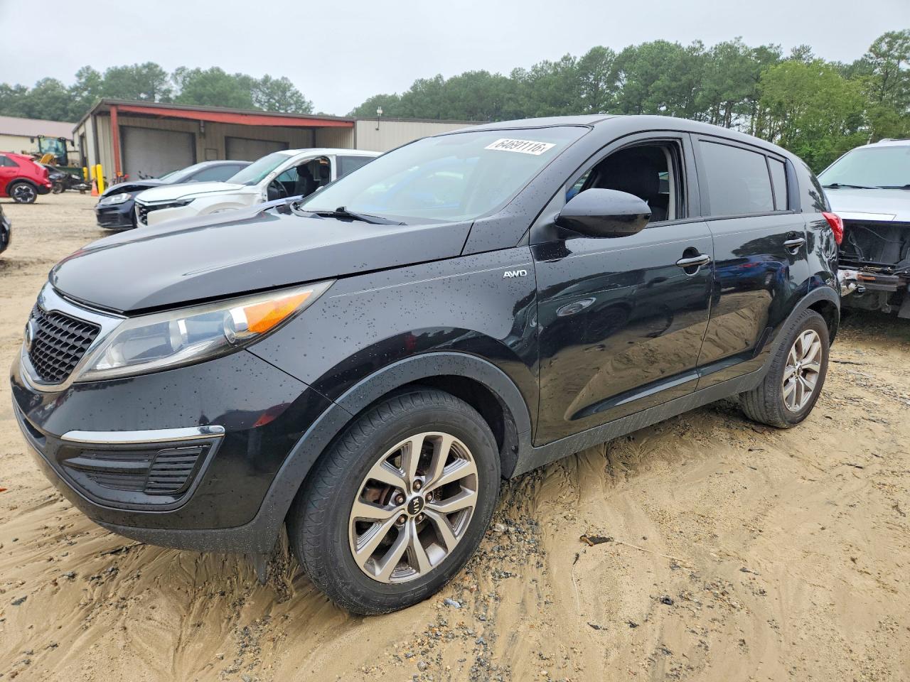 2016 KIA SPORTAGE LX