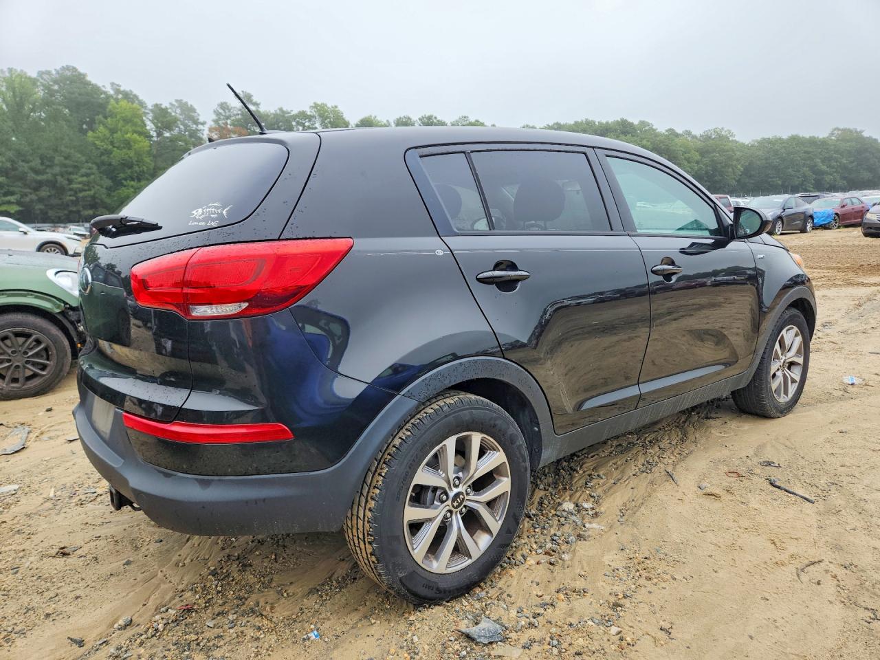 2016 KIA SPORTAGE LX — снимка 3