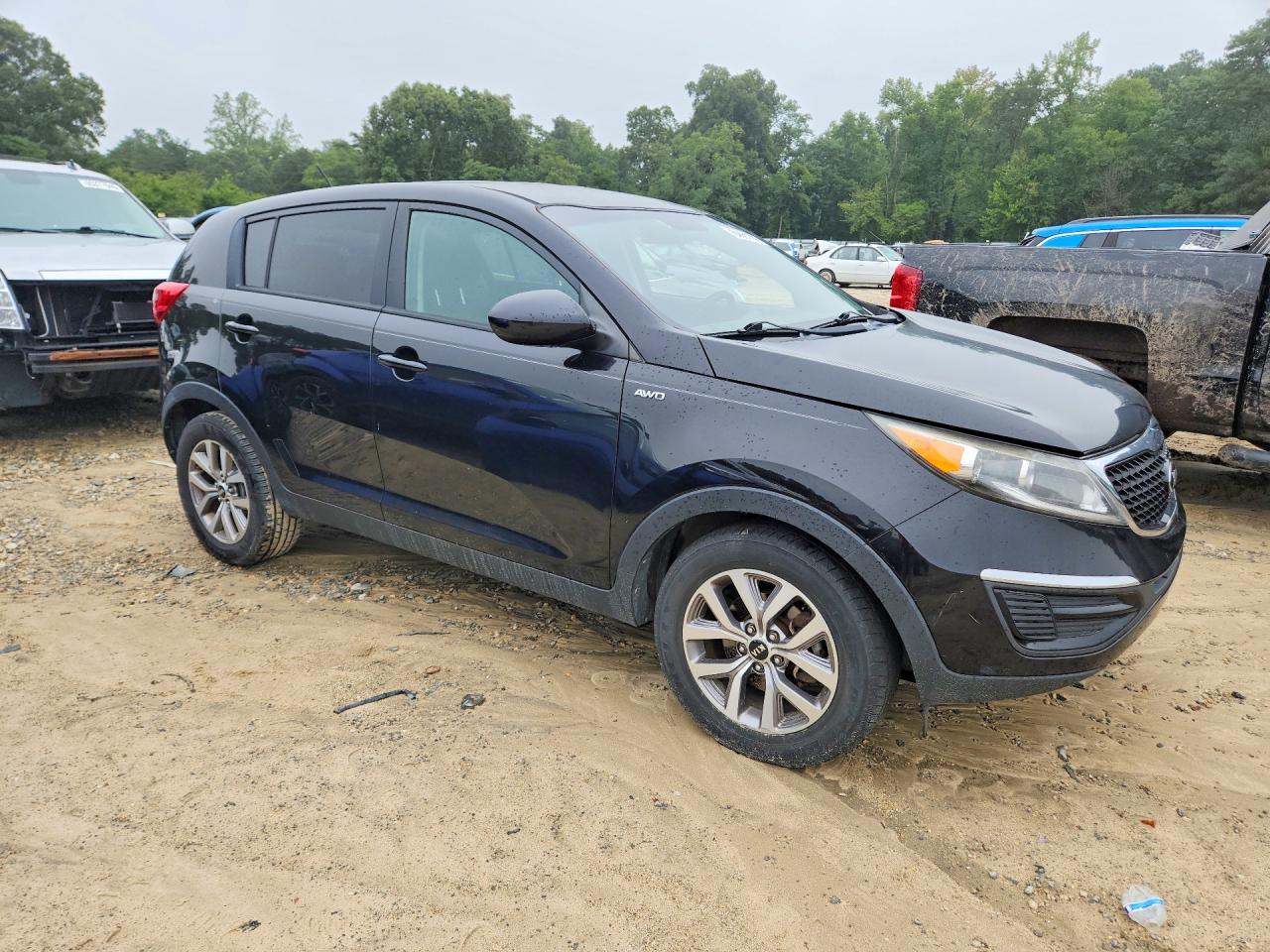 2016 KIA SPORTAGE LX — снимка 4