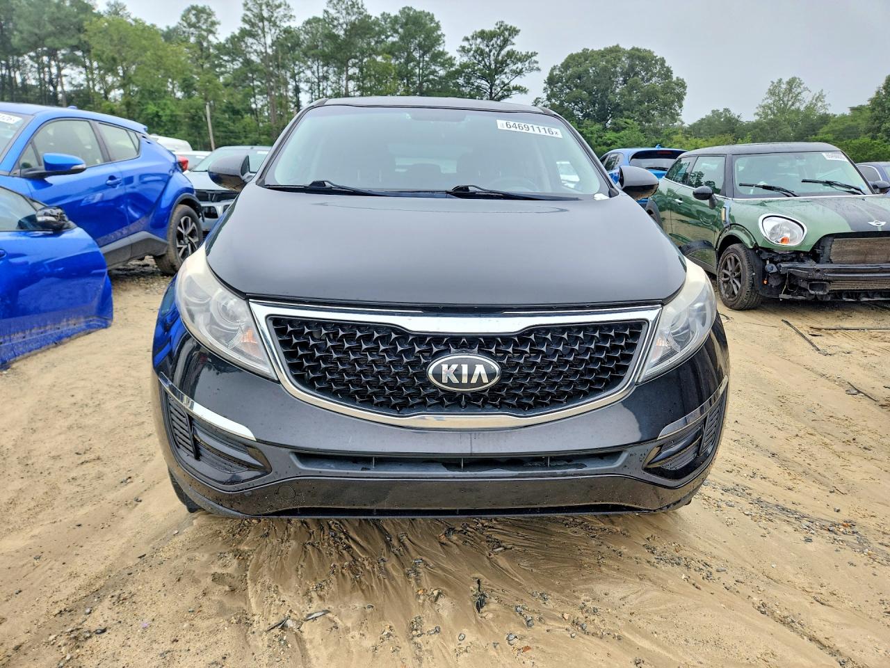 2016 KIA SPORTAGE LX — снимка 5