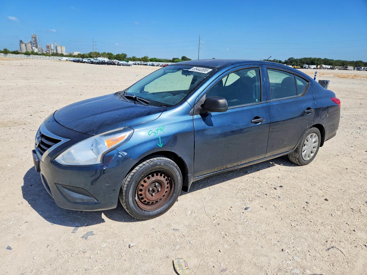 2015 NISSAN VERSA 1.6 S