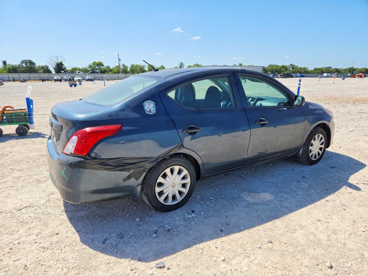 2015 NISSAN VERSA 1.6 S — снимка 3
