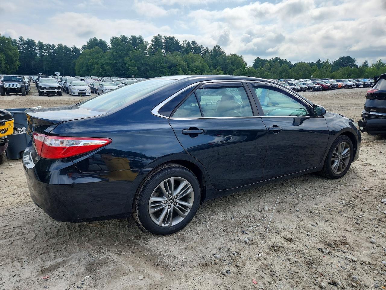 2016 TOYOTA CAMRY SE — снимка 3