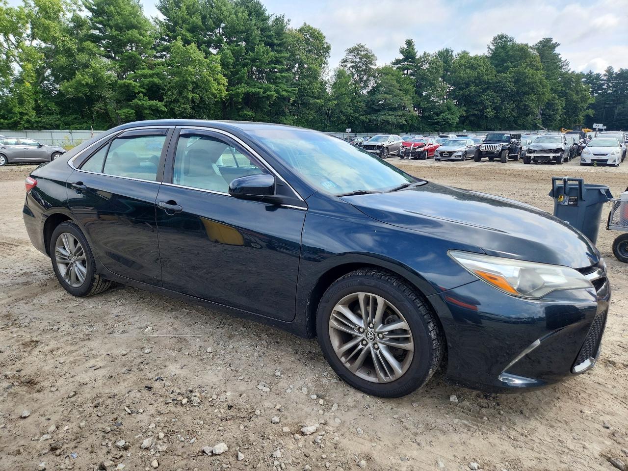 2016 TOYOTA CAMRY SE — снимка 4