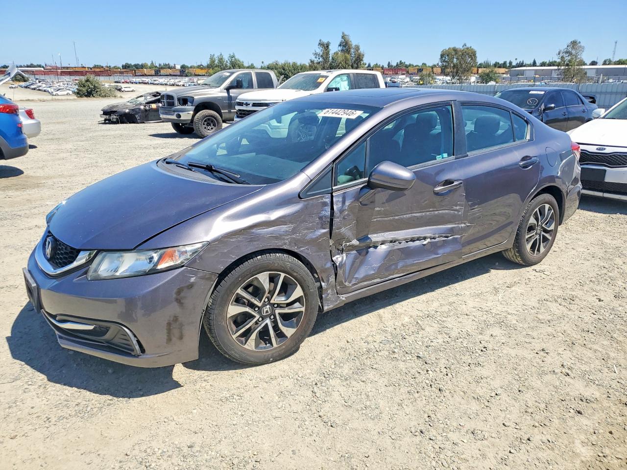 2015 HONDA CIVIC EX