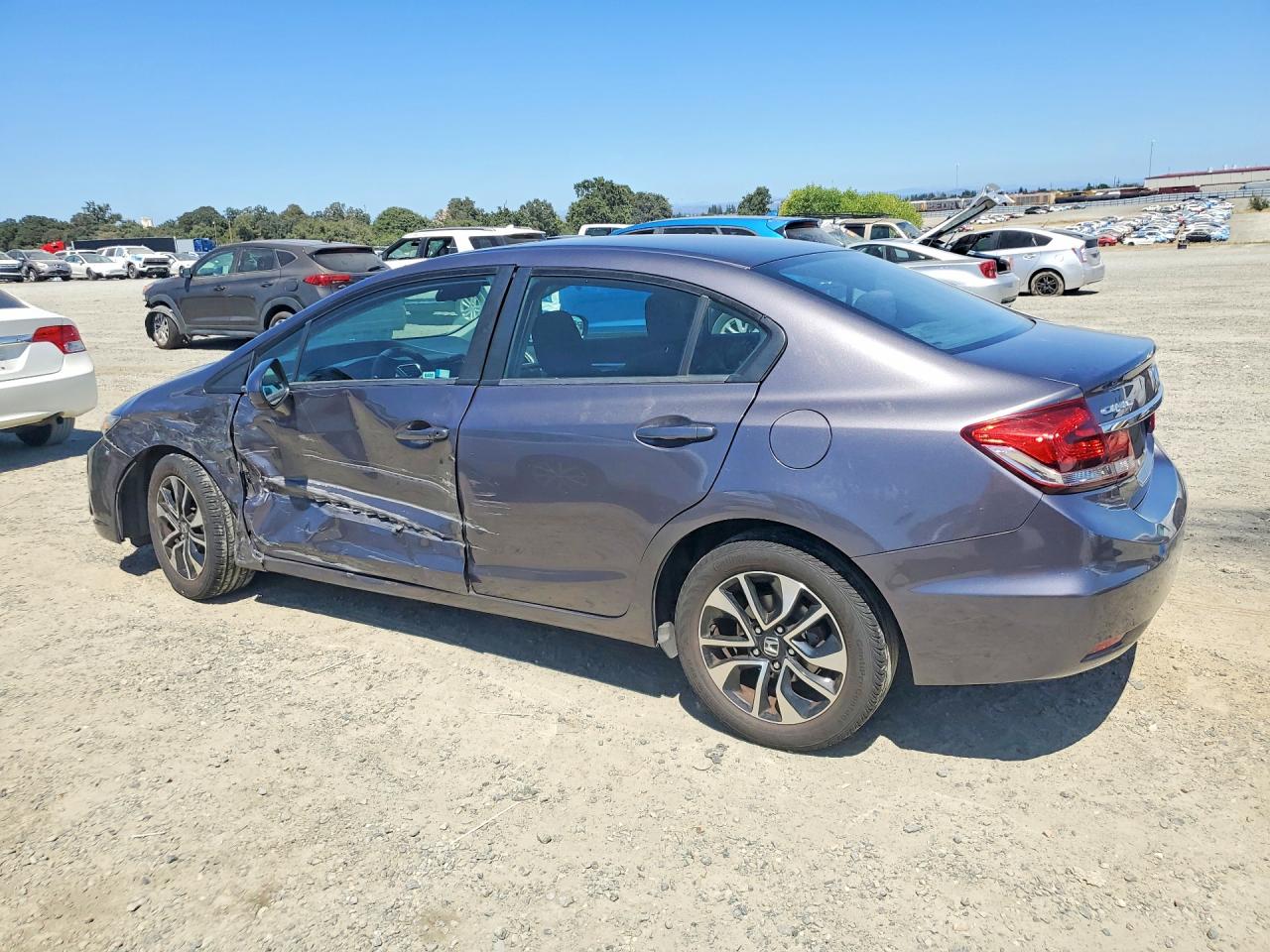 2015 HONDA CIVIC EX — снимка 2