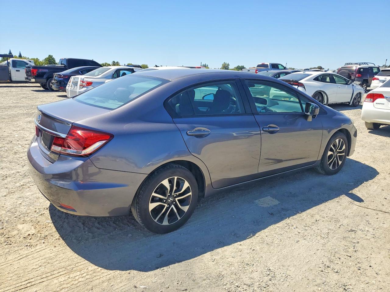 2015 HONDA CIVIC EX — снимка 3