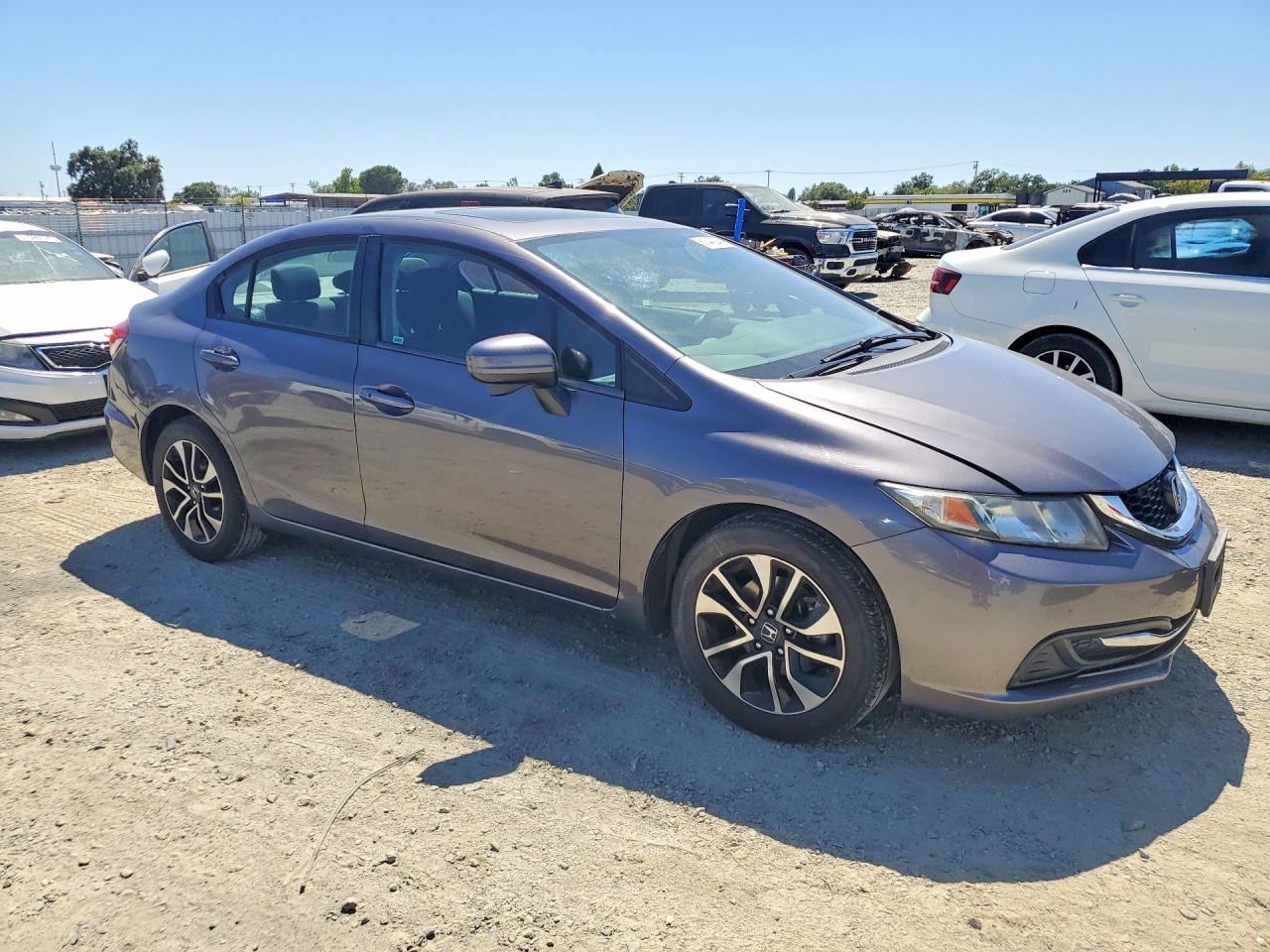 2015 HONDA CIVIC EX — снимка 4