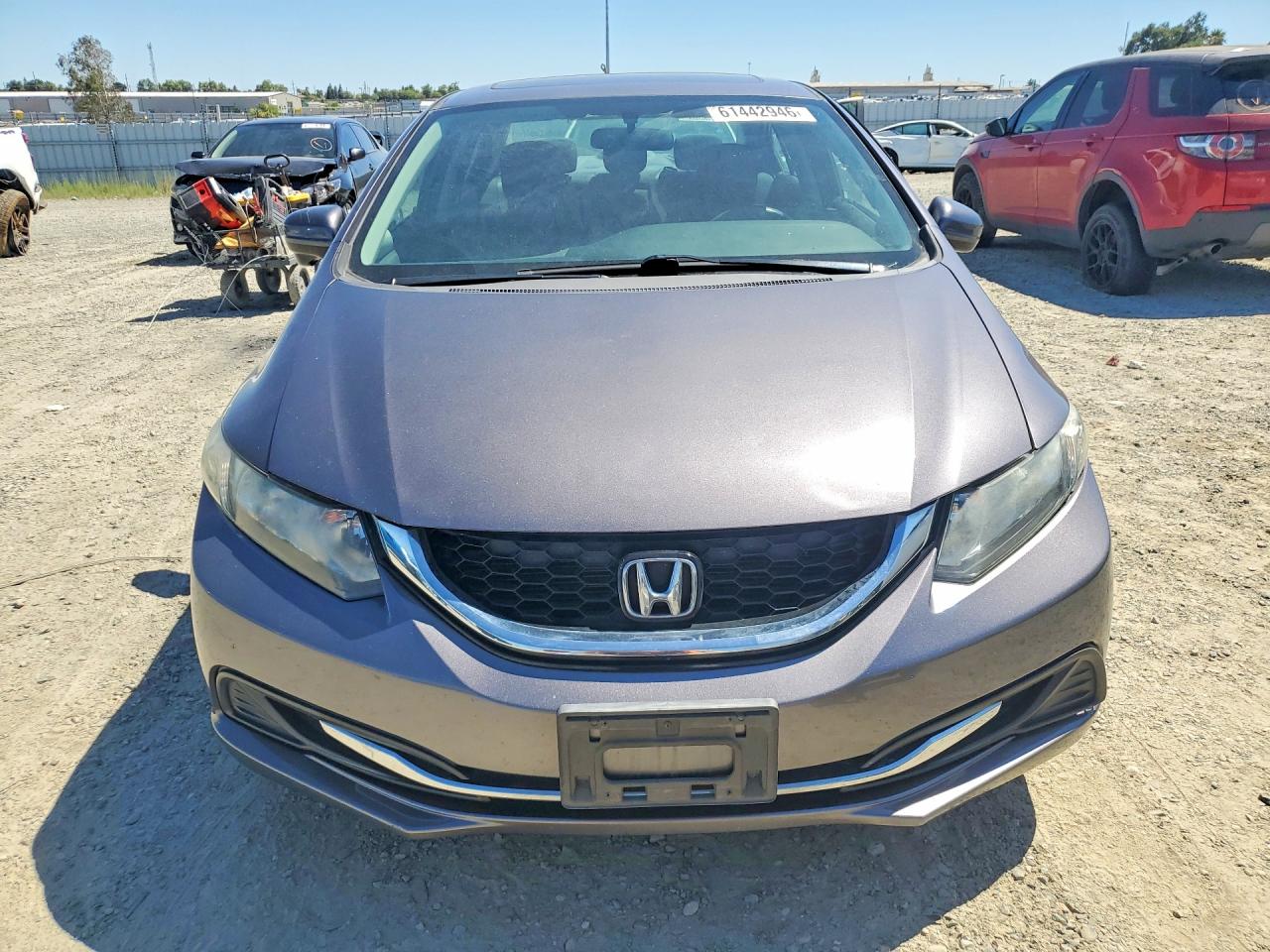 2015 HONDA CIVIC EX — снимка 5