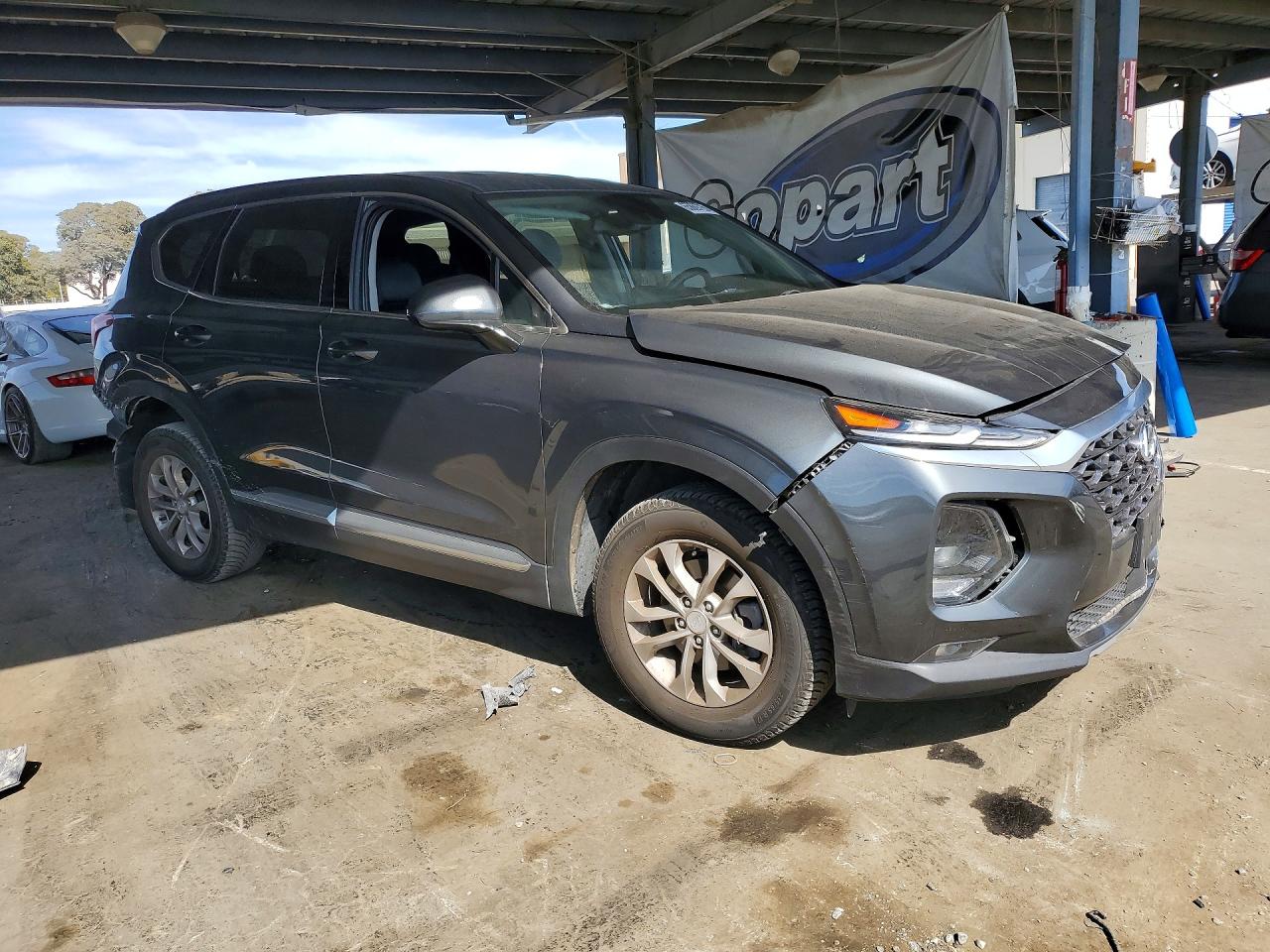 2020 HYUNDAI SANTA FE SEL — снимка 4
