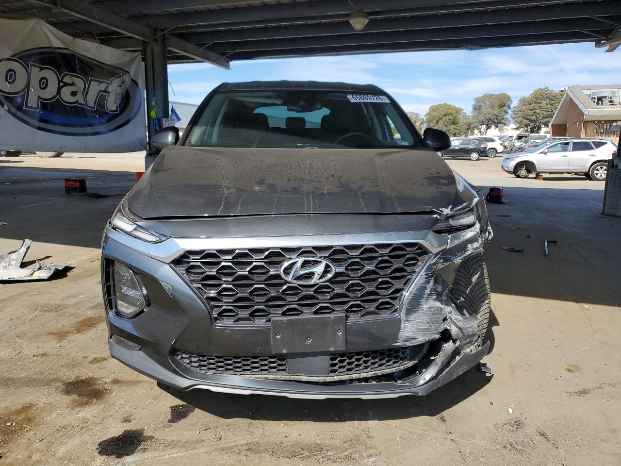 2020 HYUNDAI SANTA FE SEL — снимка 5
