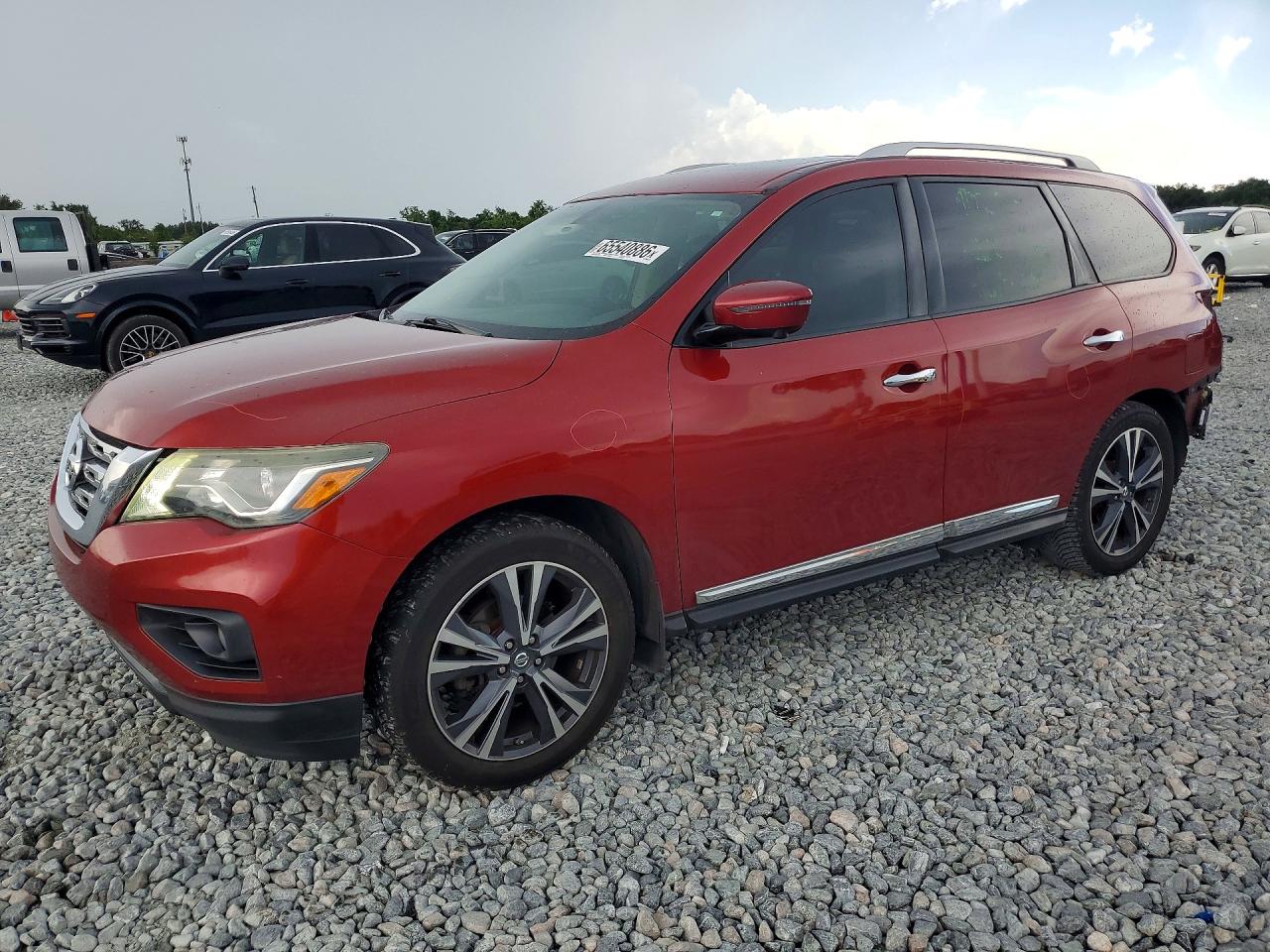2017 NISSAN PATHFINDER PLATINUM