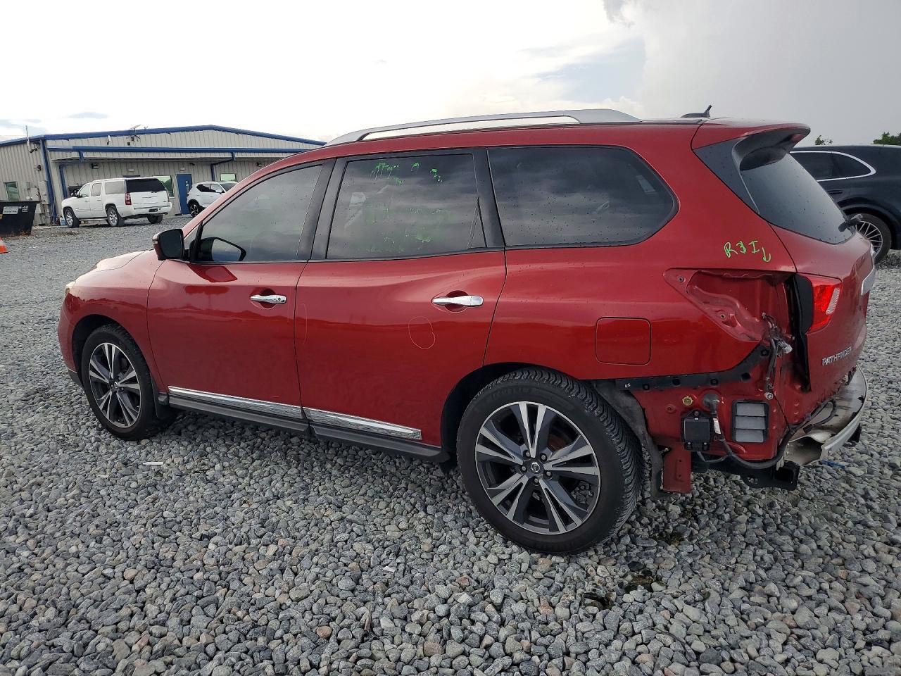 2017 NISSAN PATHFINDER PLATINUM — снимка 2