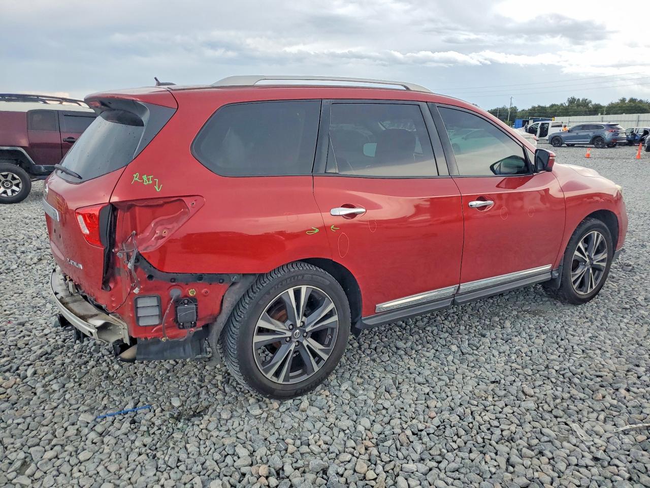2017 NISSAN PATHFINDER PLATINUM — снимка 3