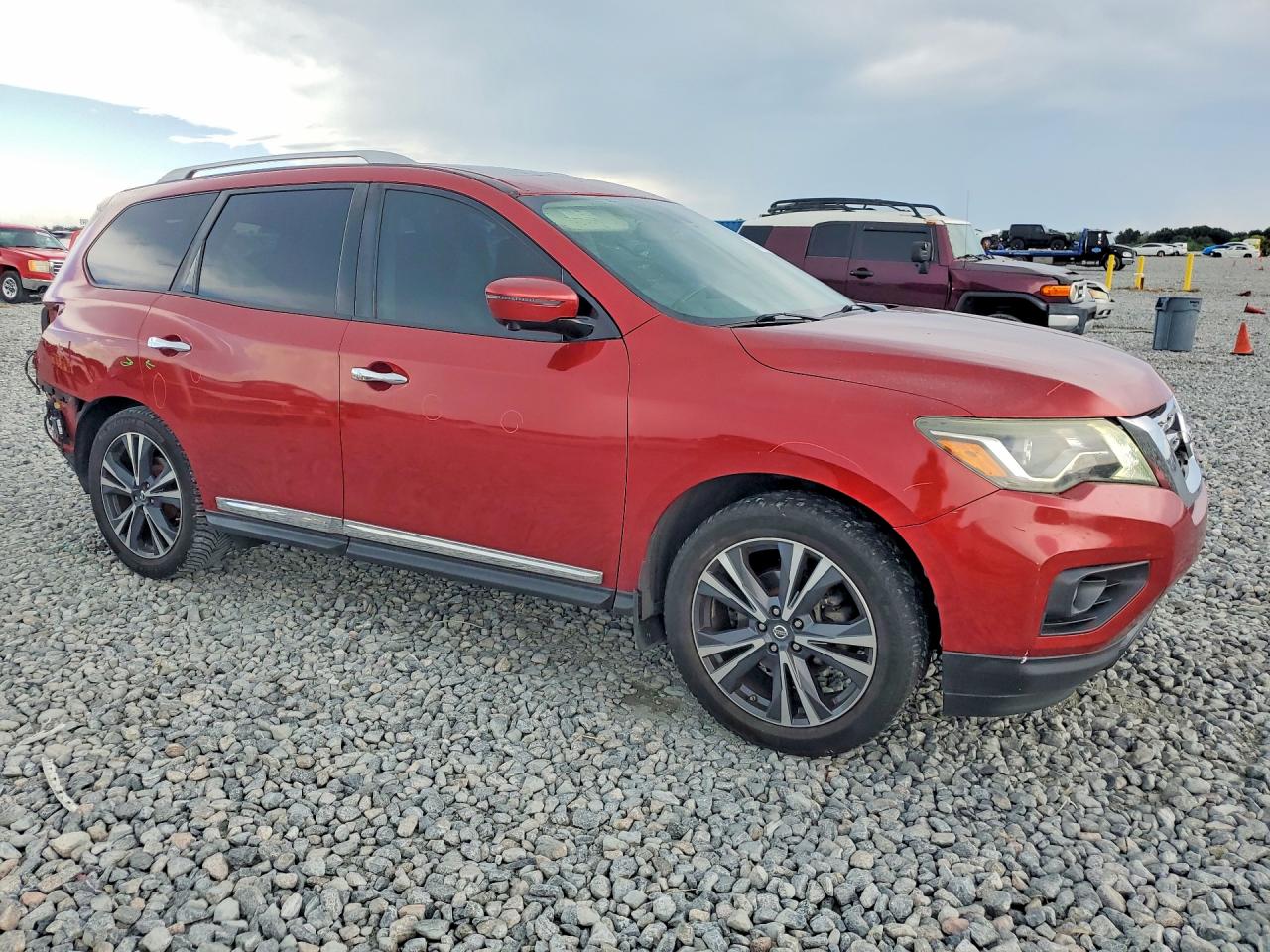 2017 NISSAN PATHFINDER PLATINUM — снимка 4