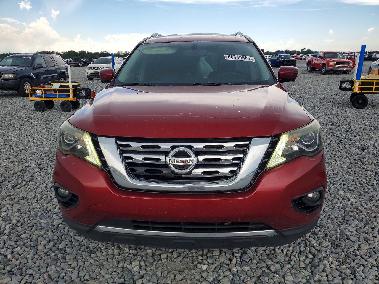 2017 NISSAN PATHFINDER PLATINUM — снимка 5