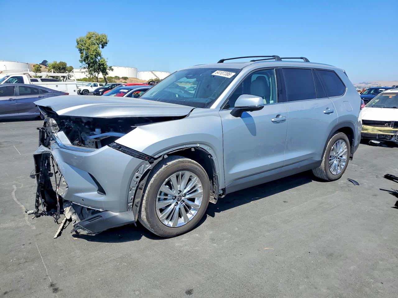 2024 TOYOTA GRAND HIGHLANDER PLATINUM