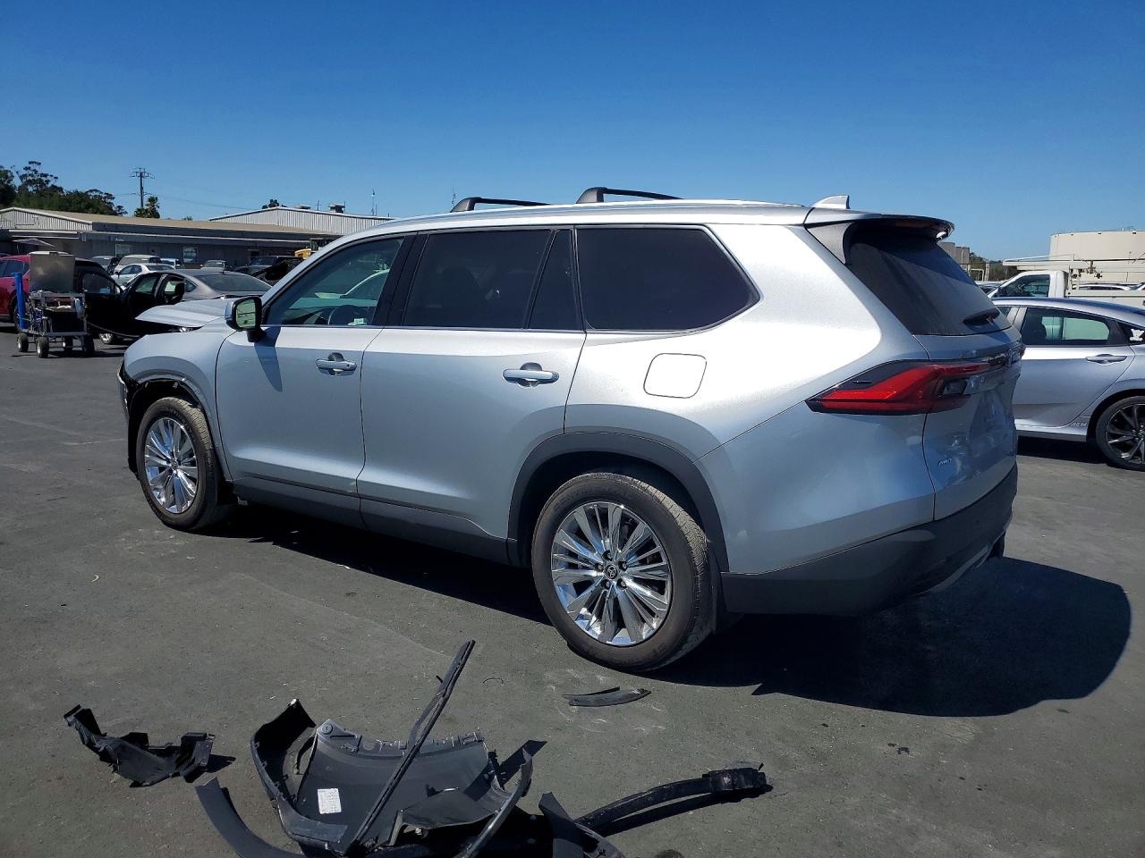2024 TOYOTA GRAND HIGHLANDER PLATINUM — снимка 2