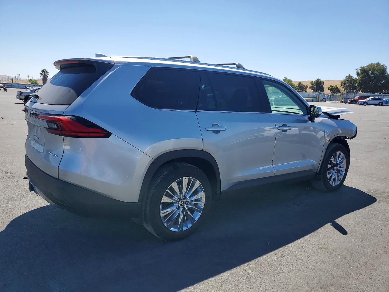 2024 TOYOTA GRAND HIGHLANDER PLATINUM — снимка 3