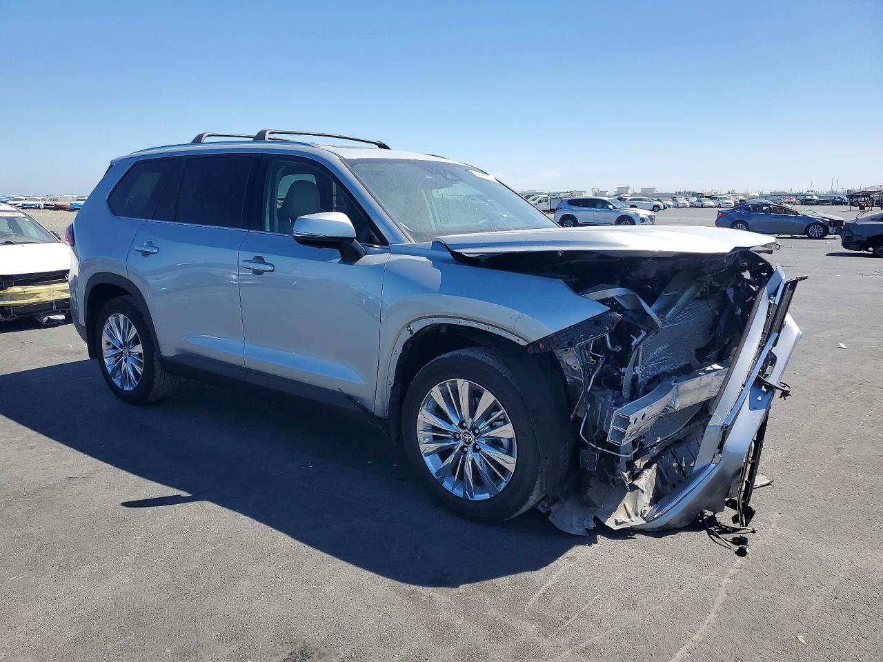 2024 TOYOTA GRAND HIGHLANDER PLATINUM — снимка 4
