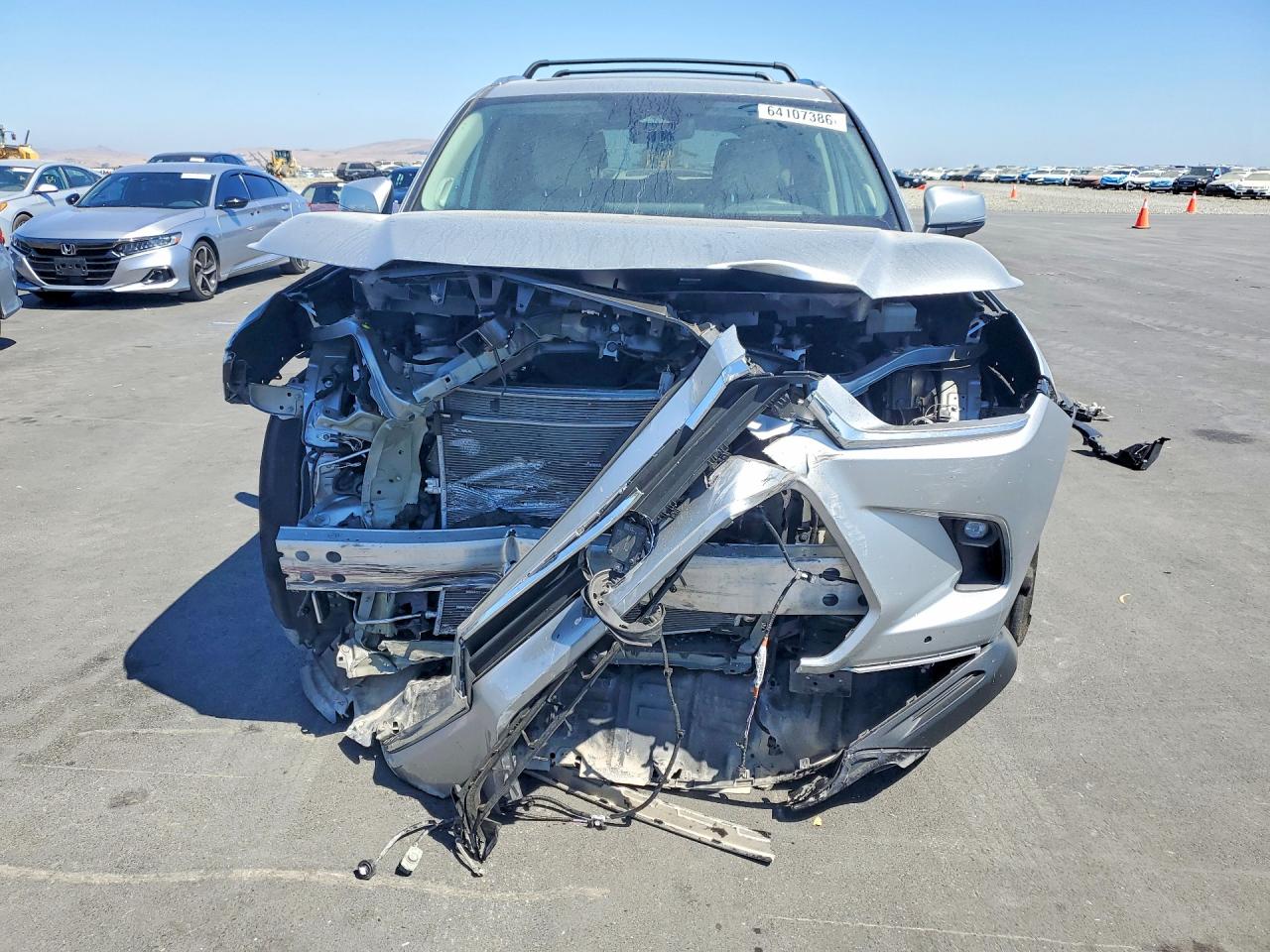 2024 TOYOTA GRAND HIGHLANDER PLATINUM — снимка 5