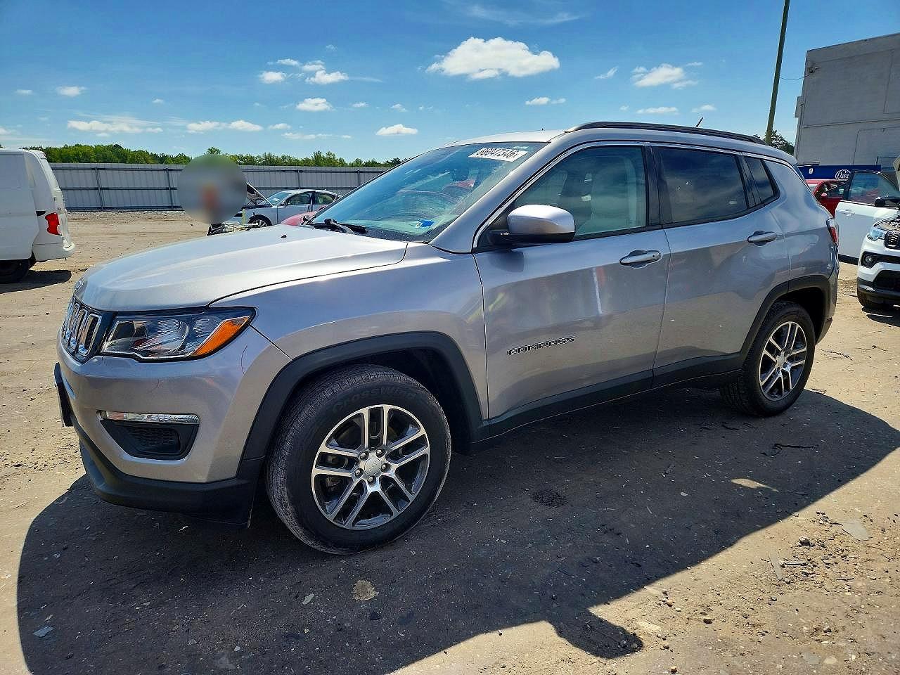 2018 JEEP COMPASS LATITUDE