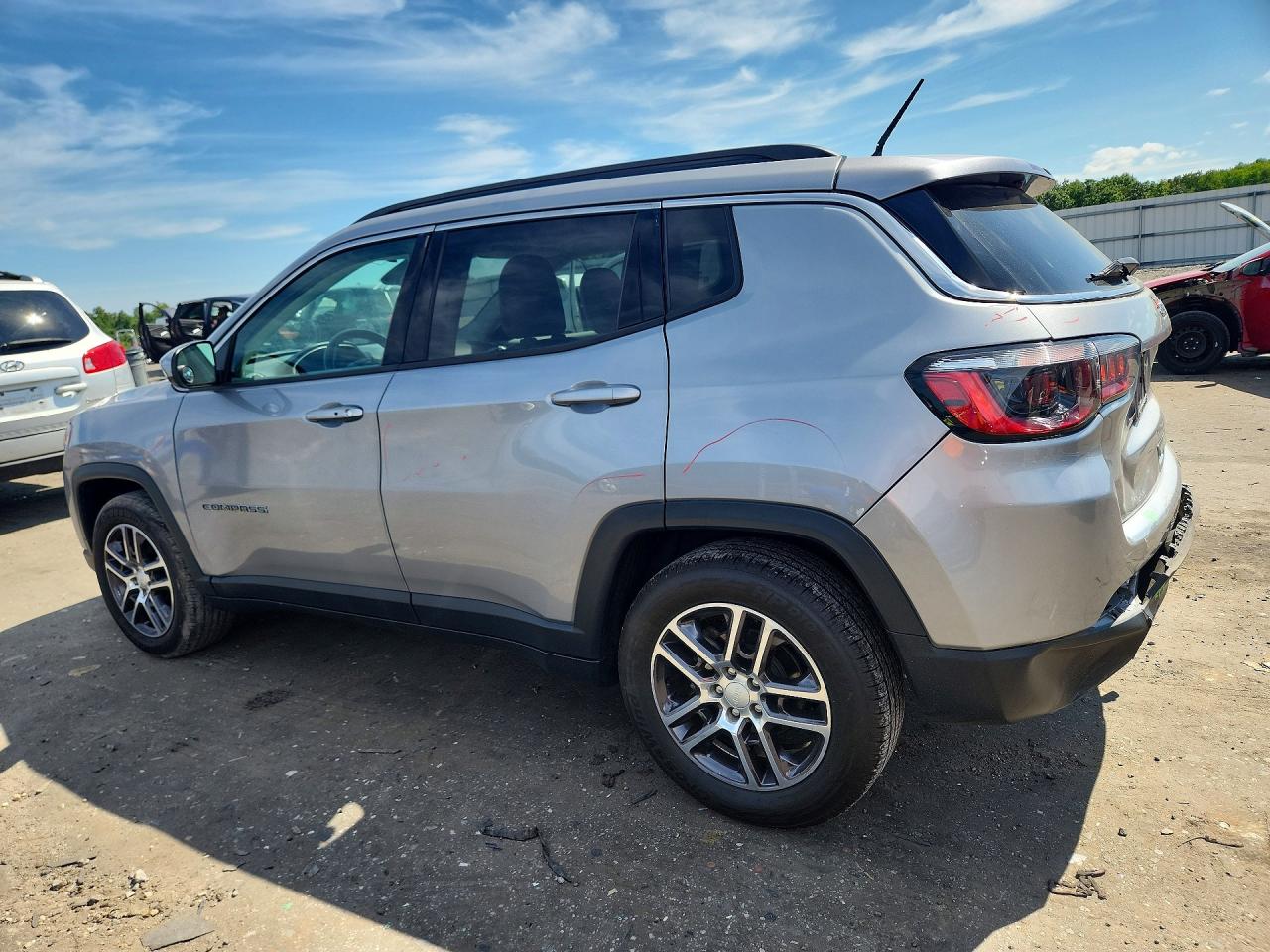 2018 JEEP COMPASS LATITUDE — снимка 2
