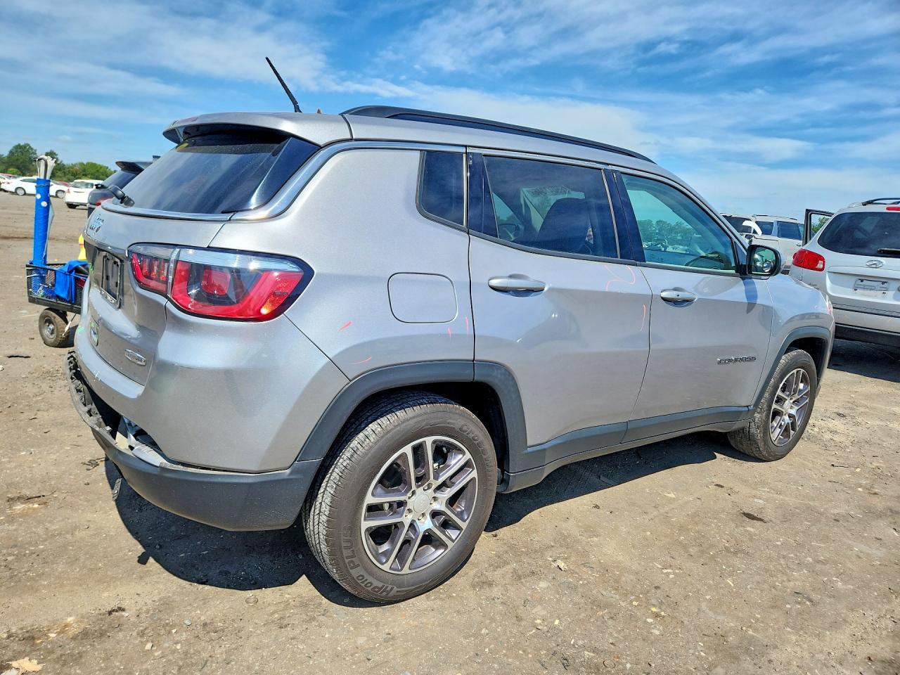 2018 JEEP COMPASS LATITUDE — снимка 3