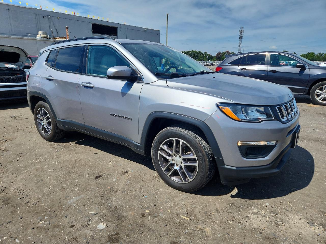 2018 JEEP COMPASS LATITUDE — снимка 4
