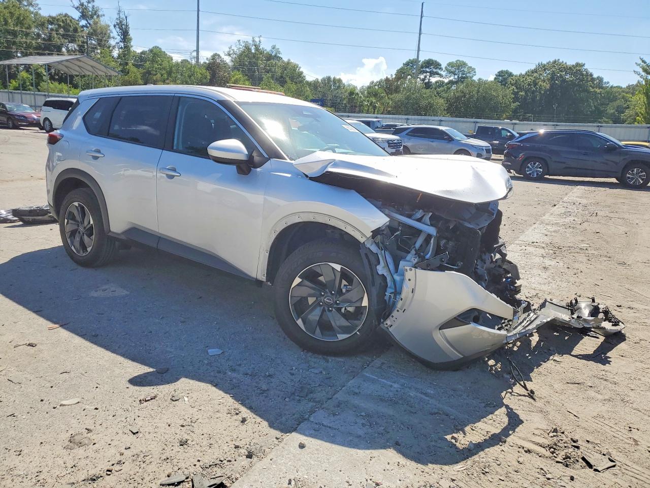 2024 NISSAN ROGUE SV — снимка 4