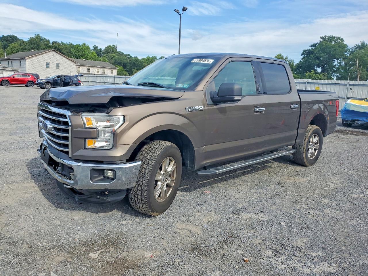 2015 FORD F150 SUPERCREW