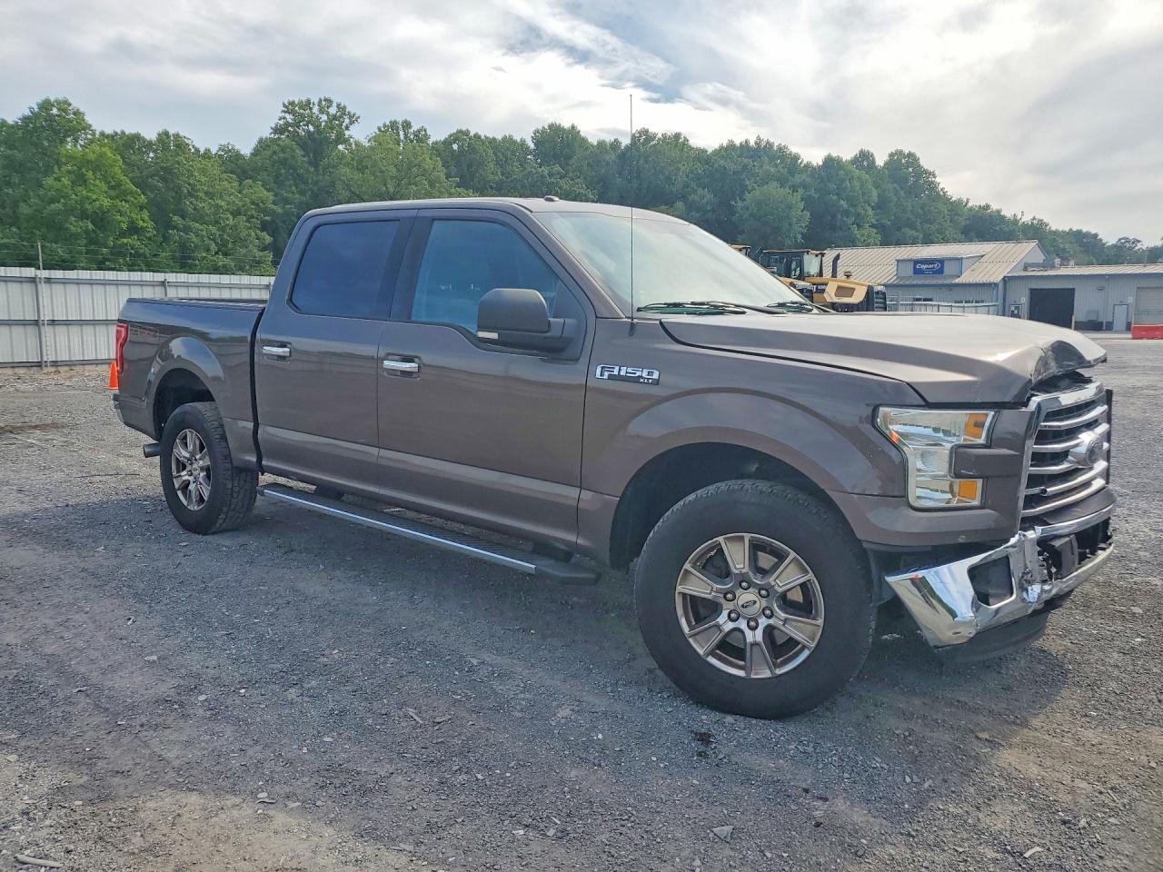 2015 FORD F150 SUPERCREW — снимка 4