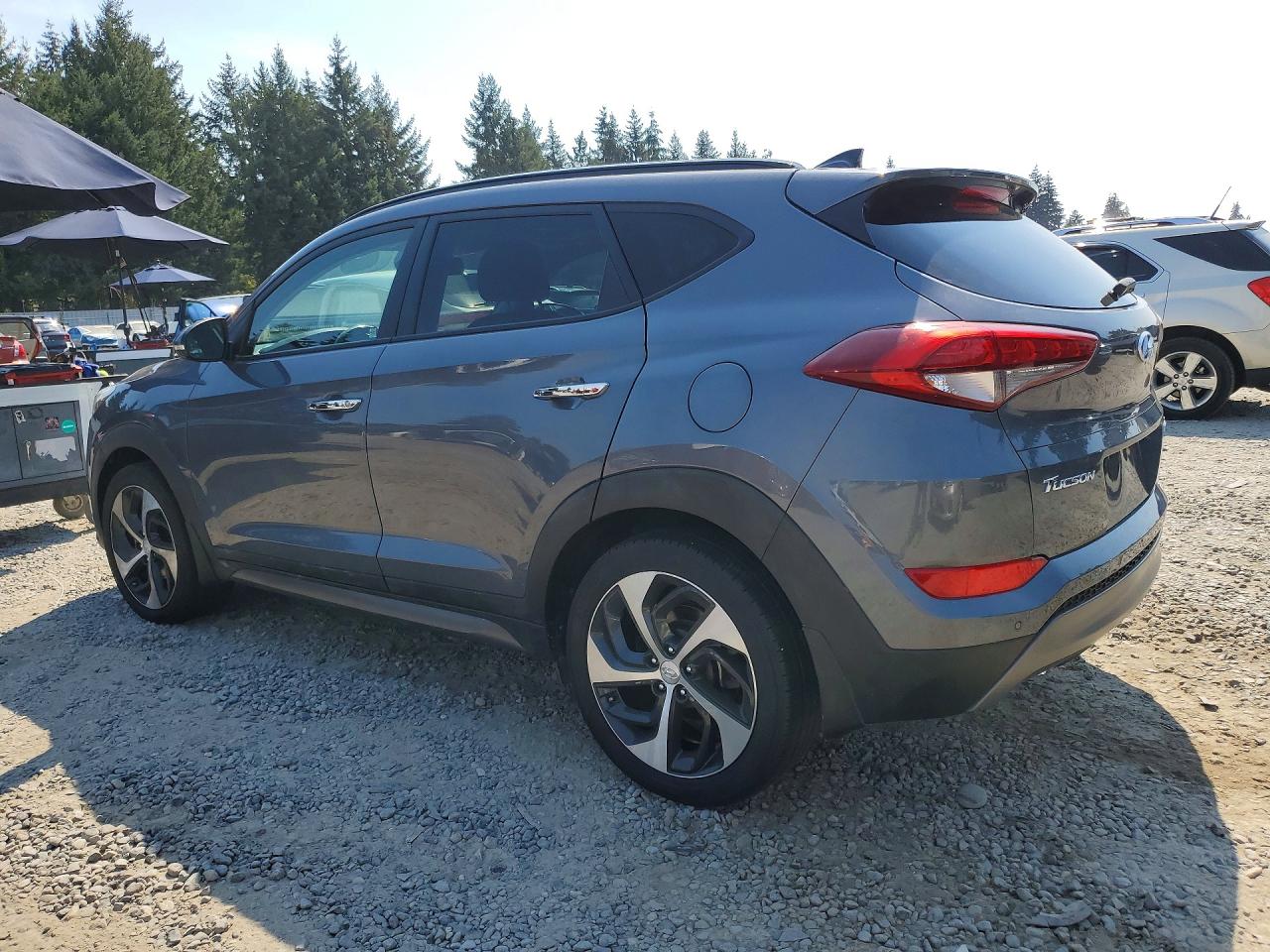 2016 HYUNDAI TUCSON LIMITED — снимка 2