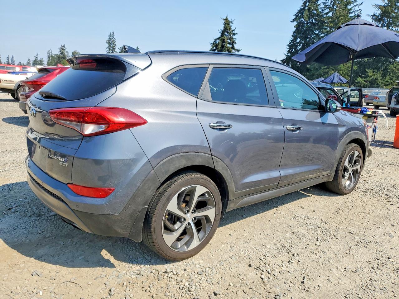 2016 HYUNDAI TUCSON LIMITED — снимка 3
