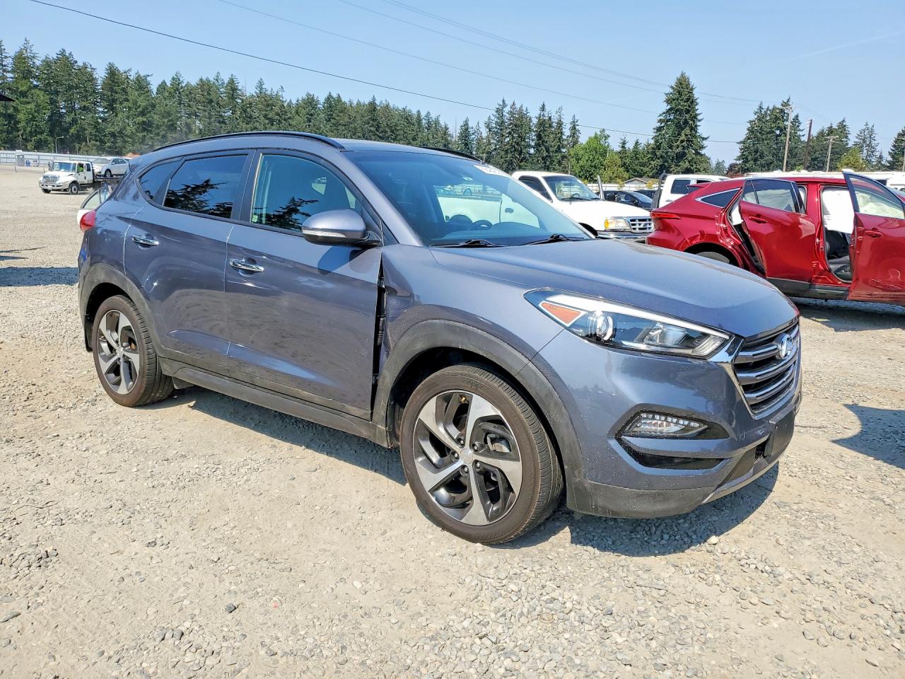 2016 HYUNDAI TUCSON LIMITED — снимка 4
