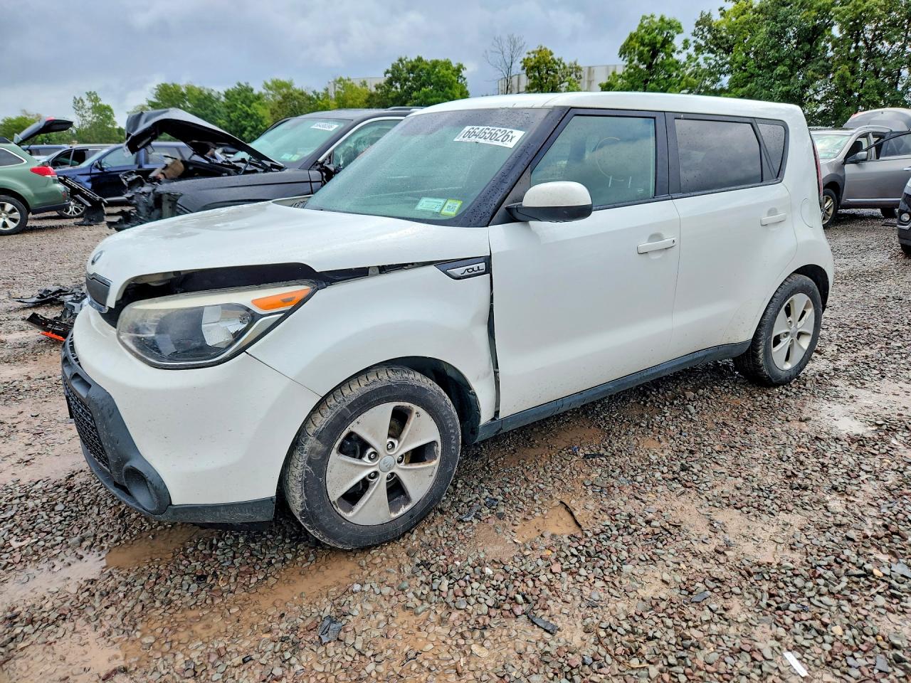 2016 KIA SOUL BASE