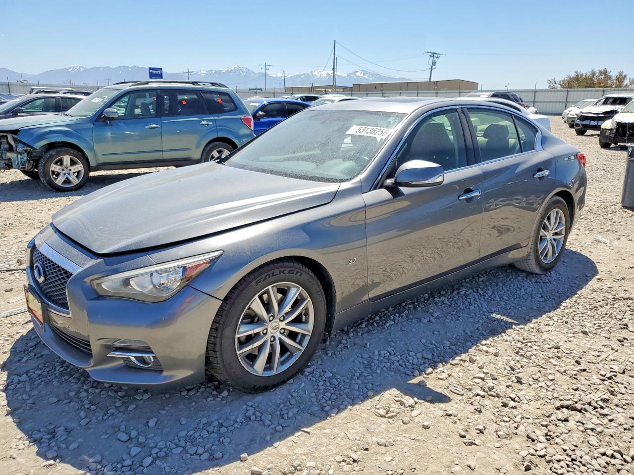 2015 INFINITI Q50 PREMIUM